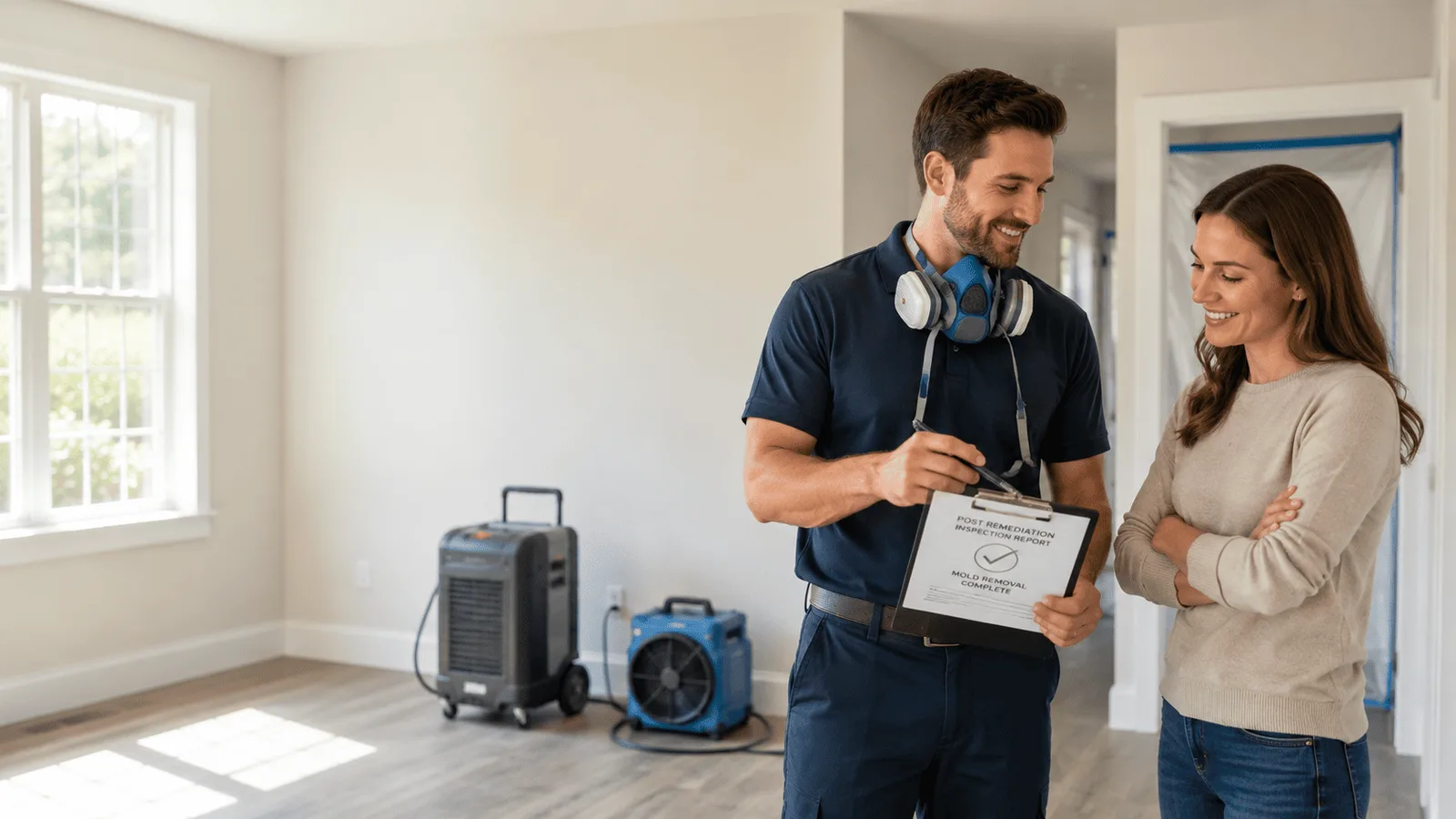 Why choose Mold Inspection in Kingsville, TX